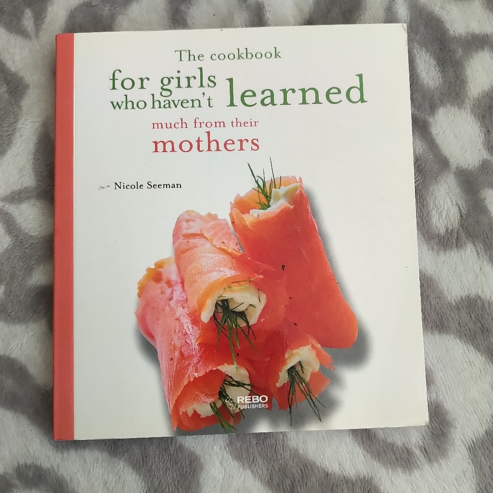 The cookbook for girls who havent learned anything